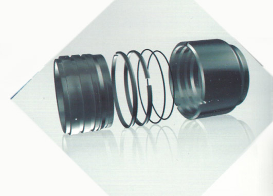 Waterproof casing for marine drilling