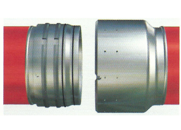 Double card spring connector