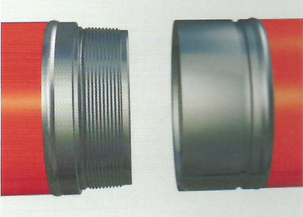 Single head threaded joint