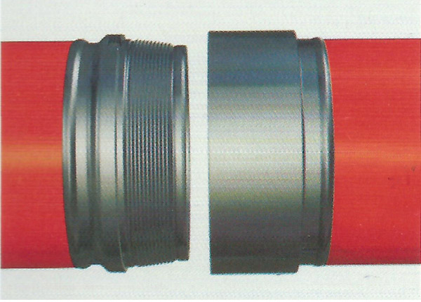 Four head threaded joint